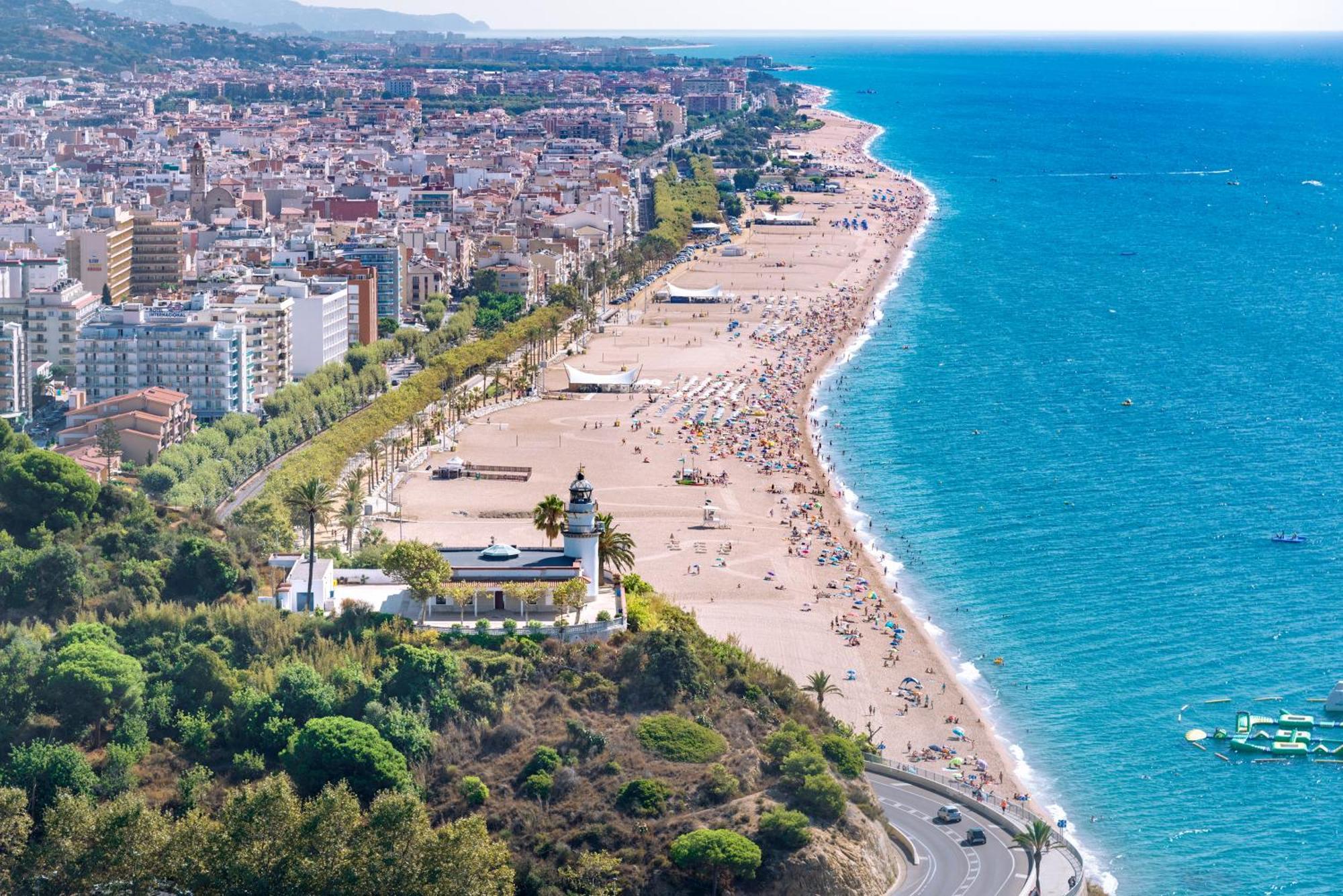 Hotel Bon Repos Calella Dış mekan fotoğraf