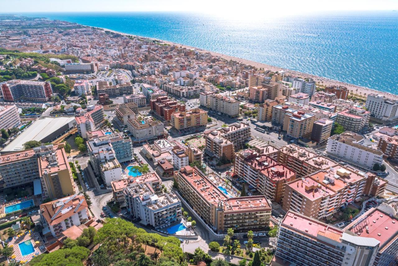 Hotel Bon Repos Calella Dış mekan fotoğraf