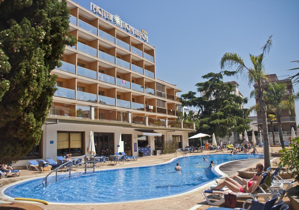 Hotel Bon Repos Calella Dış mekan fotoğraf
