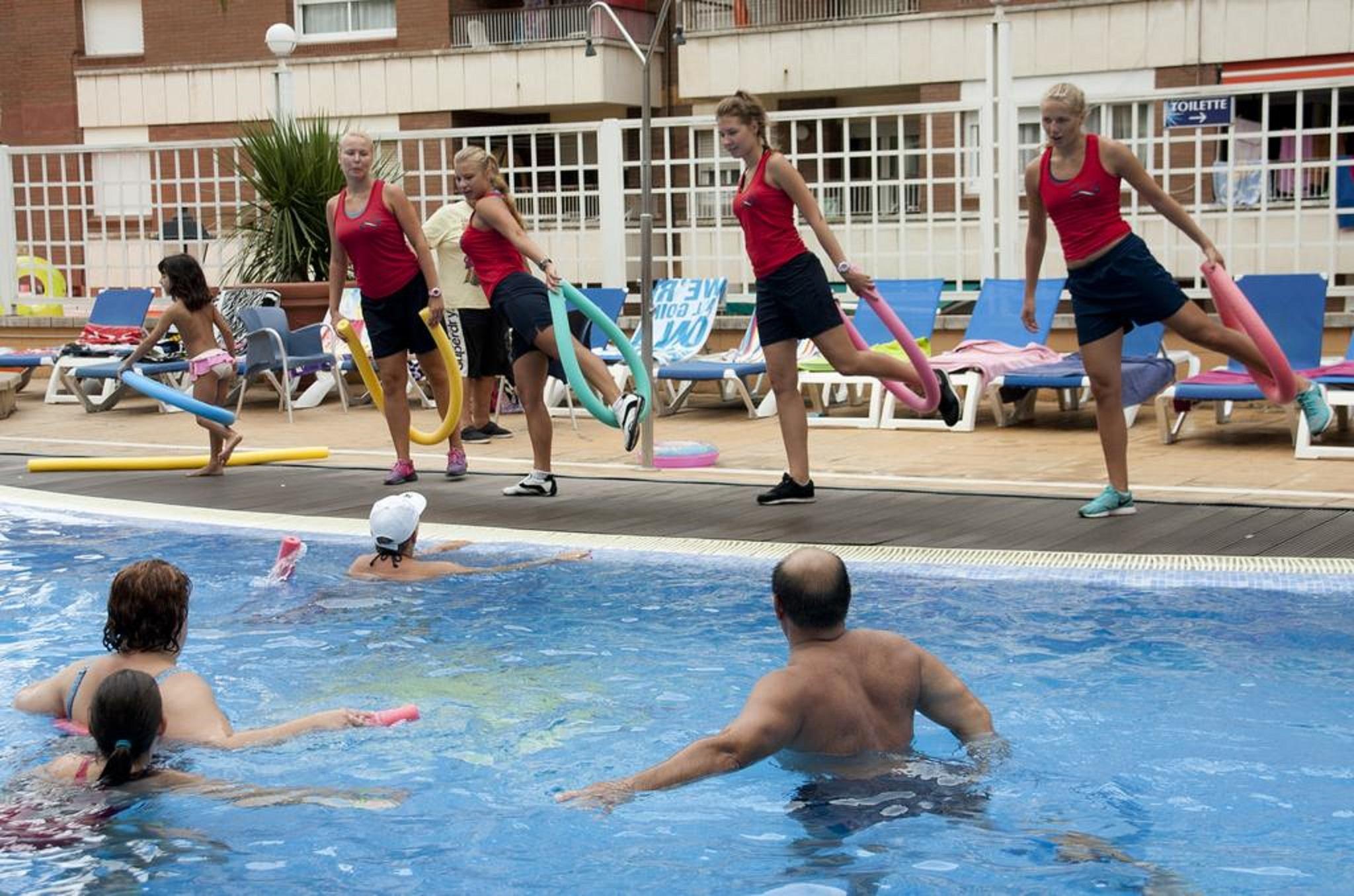Hotel Bon Repos Calella Dış mekan fotoğraf