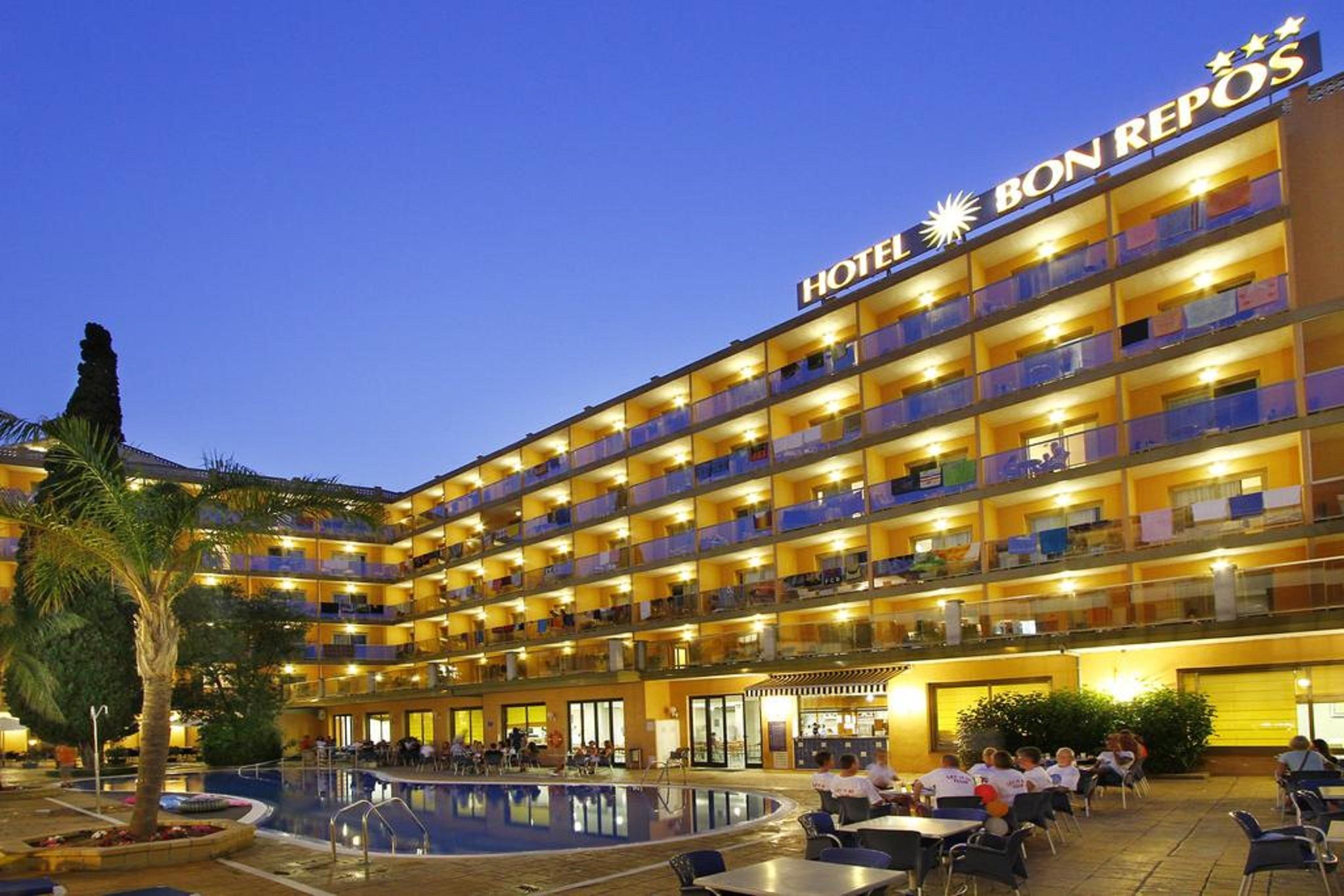 Hotel Bon Repos Calella Dış mekan fotoğraf