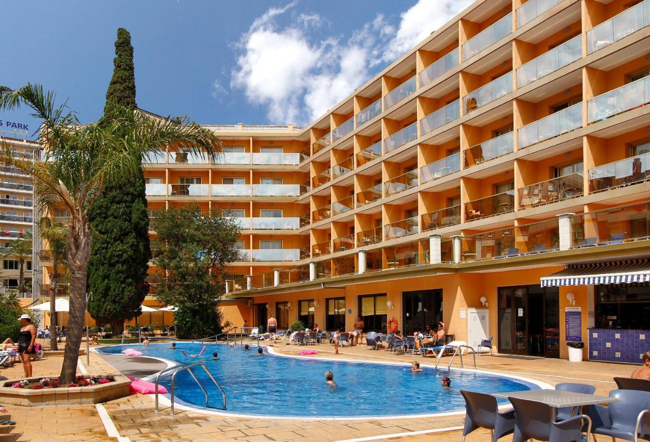 Hotel Bon Repos Calella Dış mekan fotoğraf