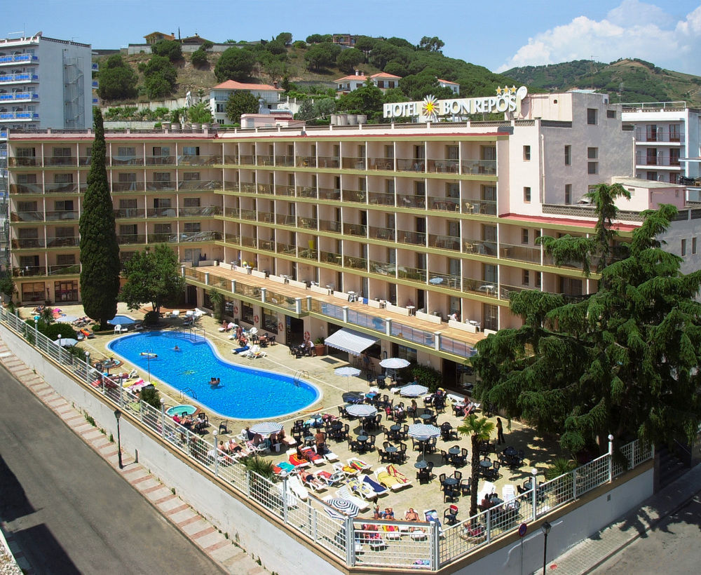 Hotel Bon Repos Calella Dış mekan fotoğraf